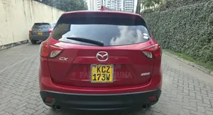 Mazda CX-5 2014 Red