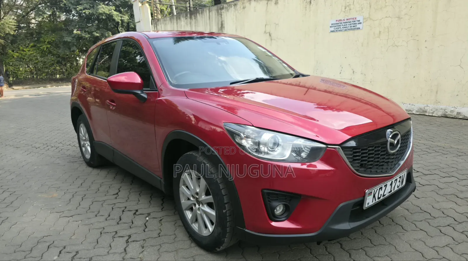 Mazda CX-5 2014 Red
