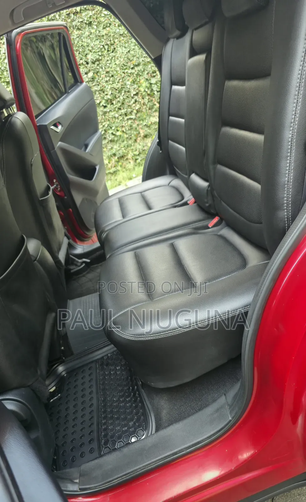 Mazda CX-5 2014 Red