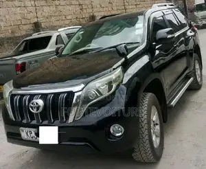 Toyota Land Cruiser Prado 2012 Black