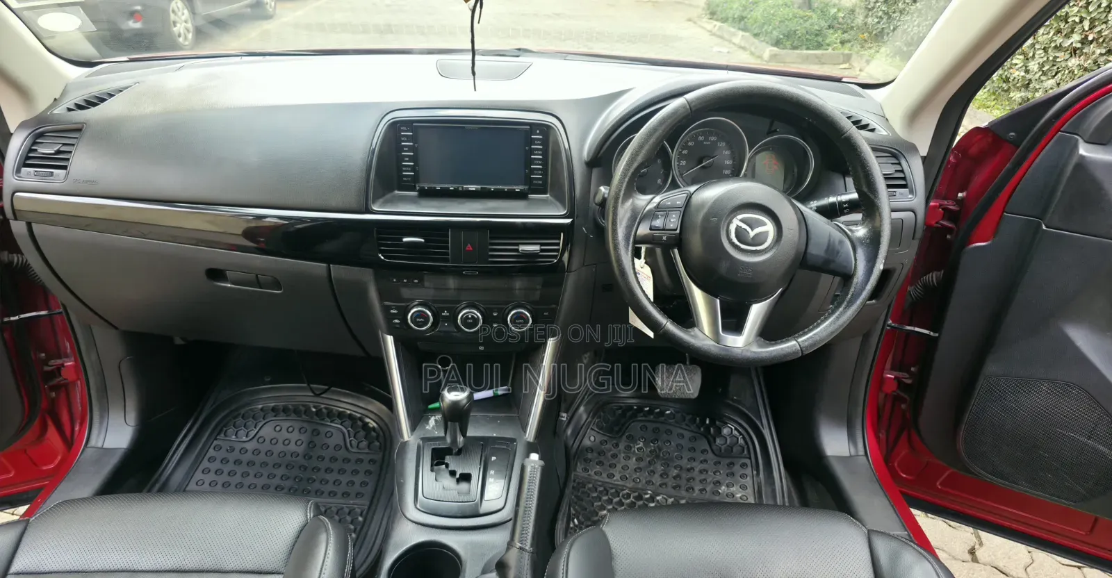 Mazda CX-5 2014 Red