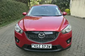 Mazda CX-5 2014 Red
