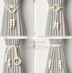 Wooden Buckle Curtain Tiebacks/Holder