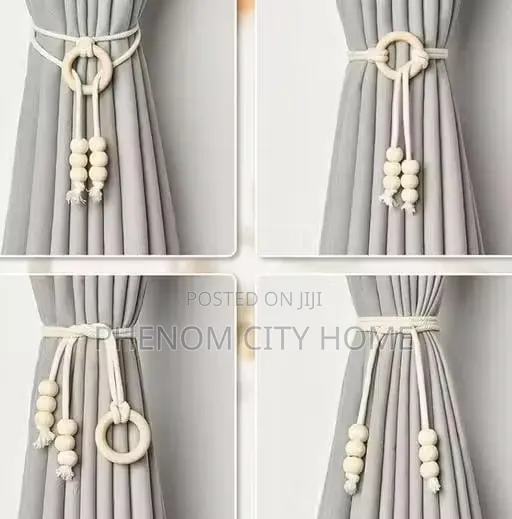 Wooden Buckle Curtain Tiebacks/Holder