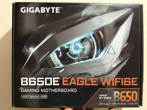 Gigabyte B650e Eagle Wifi6e Amd Am5 E-Atx Motherboard