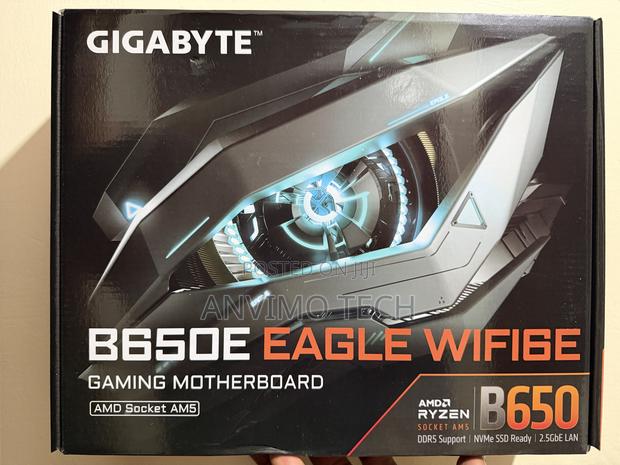 Gigabyte B650e Eagle Wifi6e Amd Am5 E-Atx Motherboard - main view