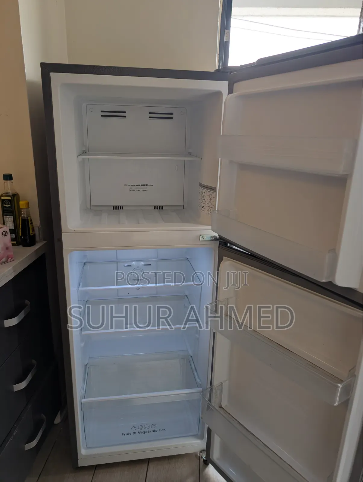 Hisense Double-Door Refrigerator