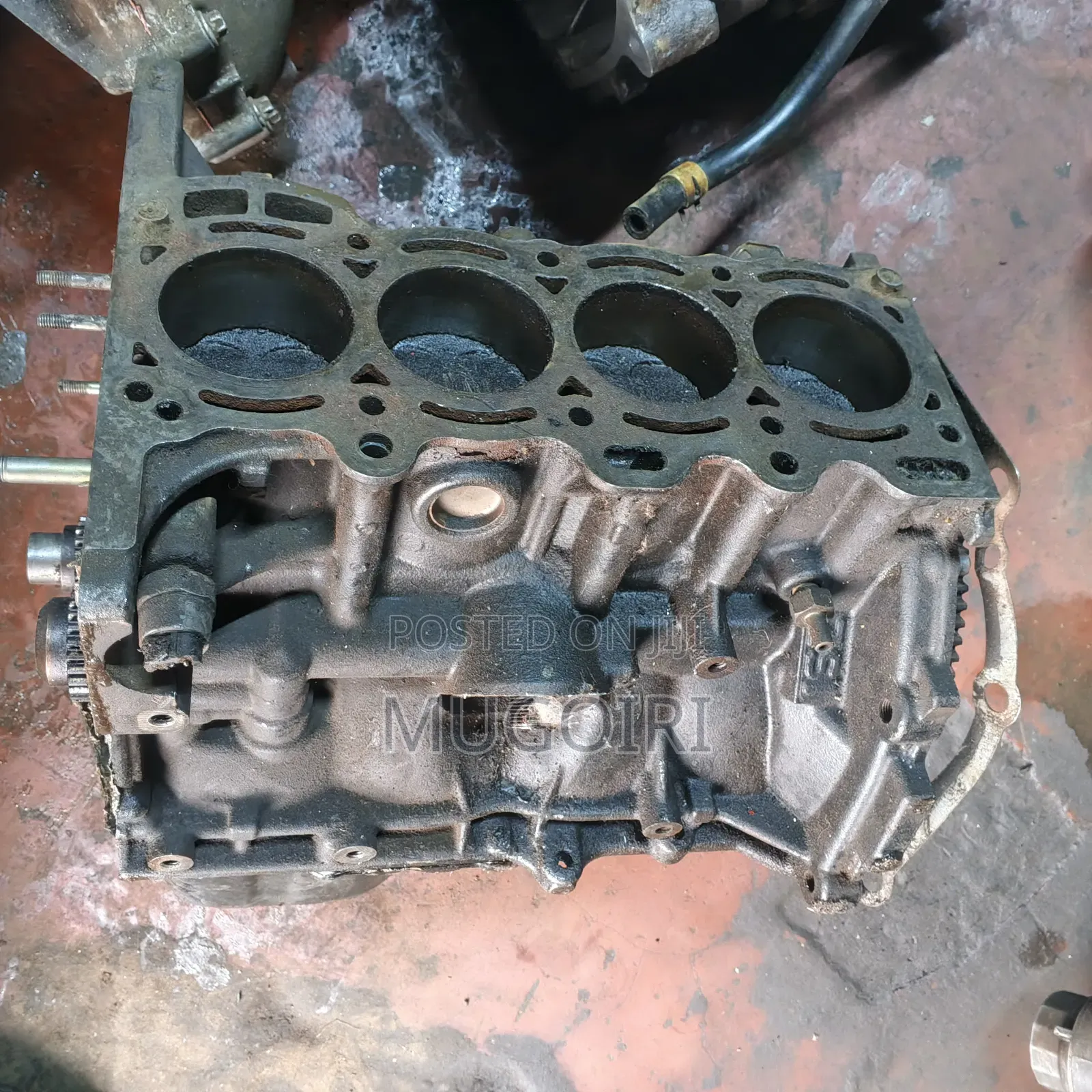 1sz Engine Broke
