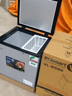 Volsmart 60L Freezer for Home Use, Chest and Deep 1 Year Warranty