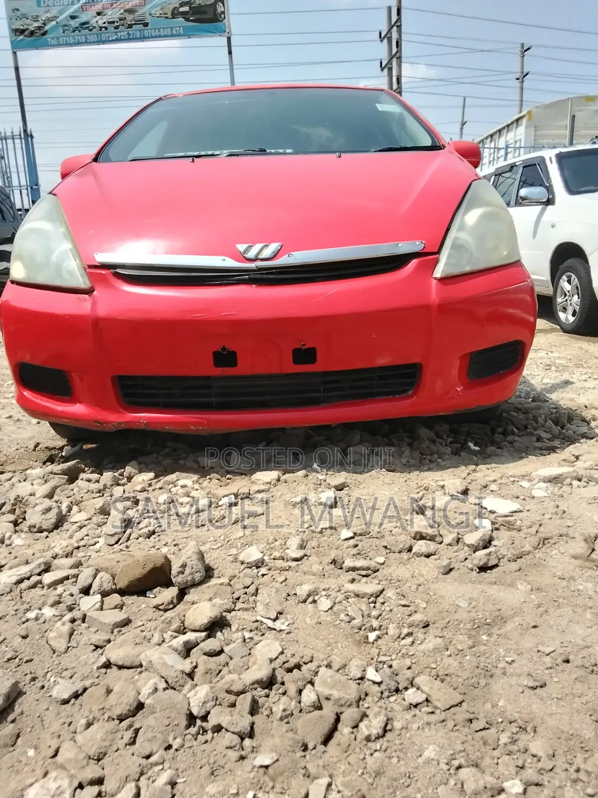 Toyota Wish 2006 Red
