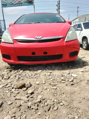 Toyota Wish 2006 Red