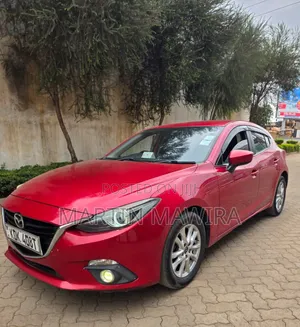 Mazda Axela 2015 Red