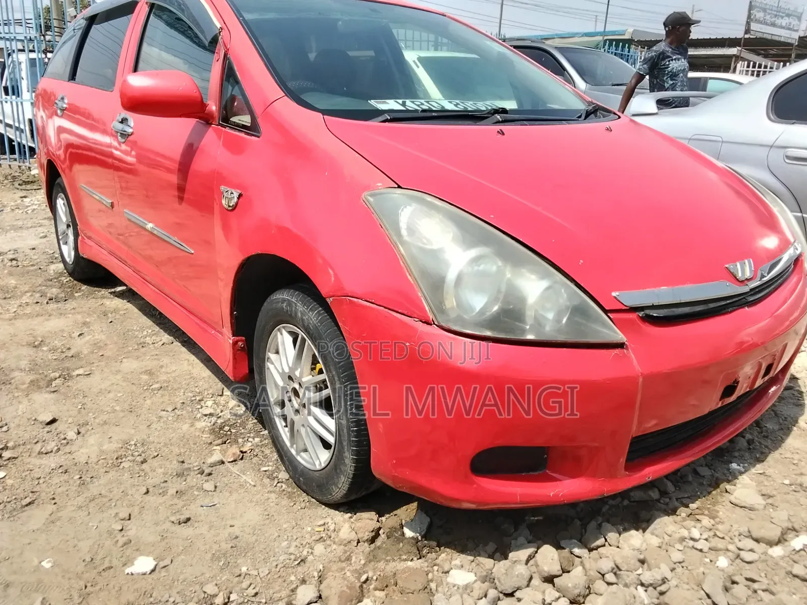 Toyota Wish 2006 Red