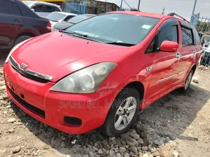 Toyota Wish 2006 Red