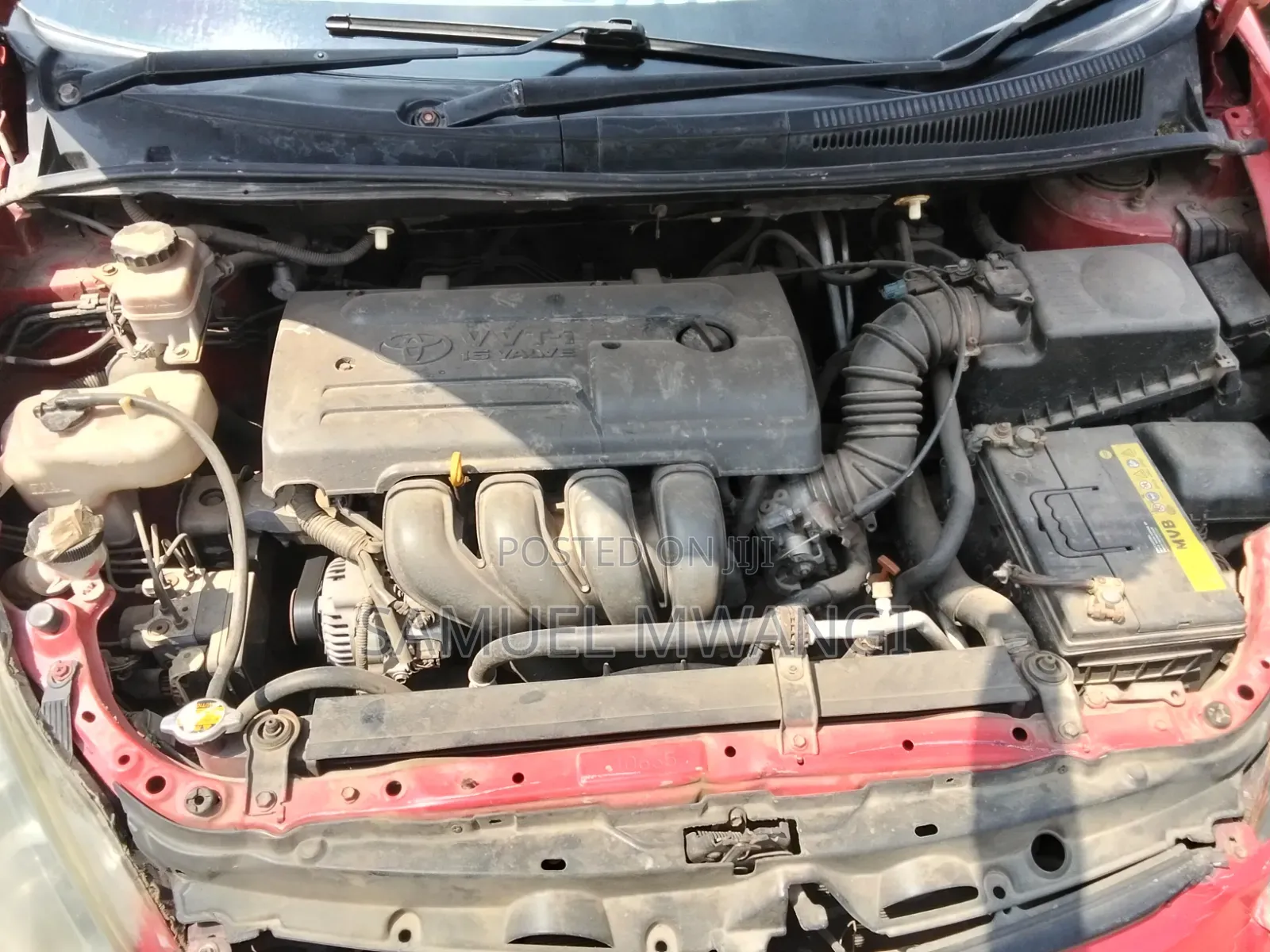 Toyota Wish 2006 Red