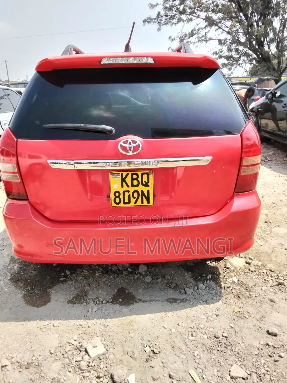 Toyota Wish 2006 Red