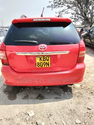 Toyota Wish 2006 Red