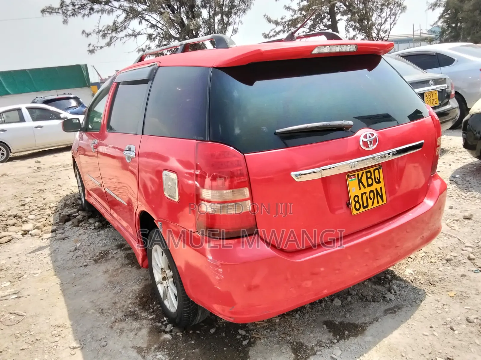 Toyota Wish 2006 Red
