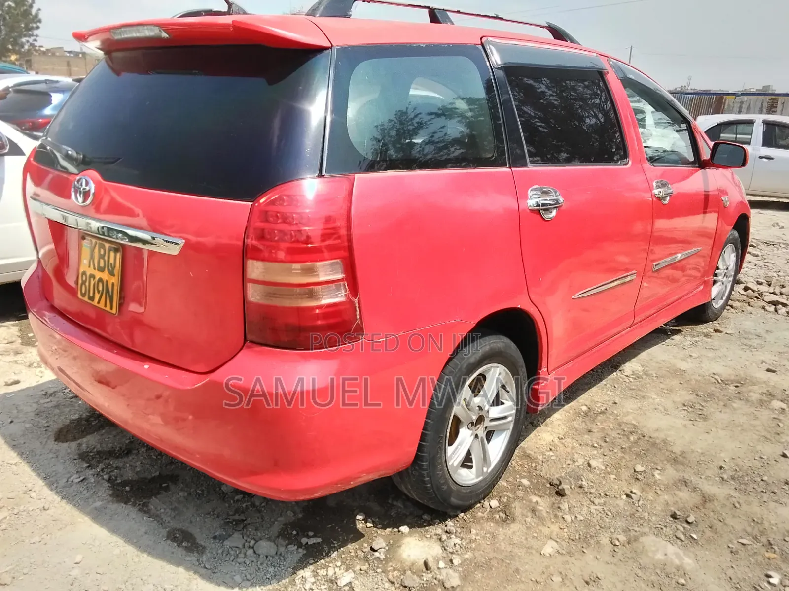 Toyota Wish 2006 Red