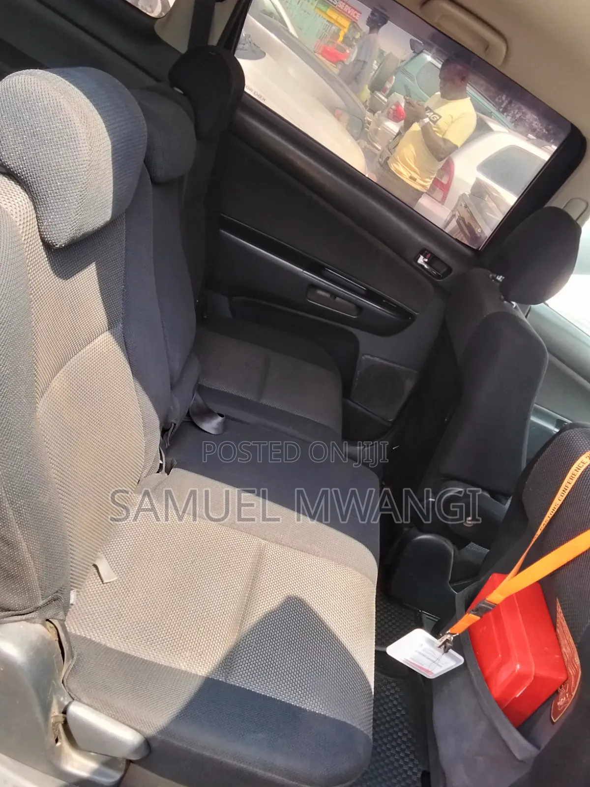 Toyota Wish 2006 Red