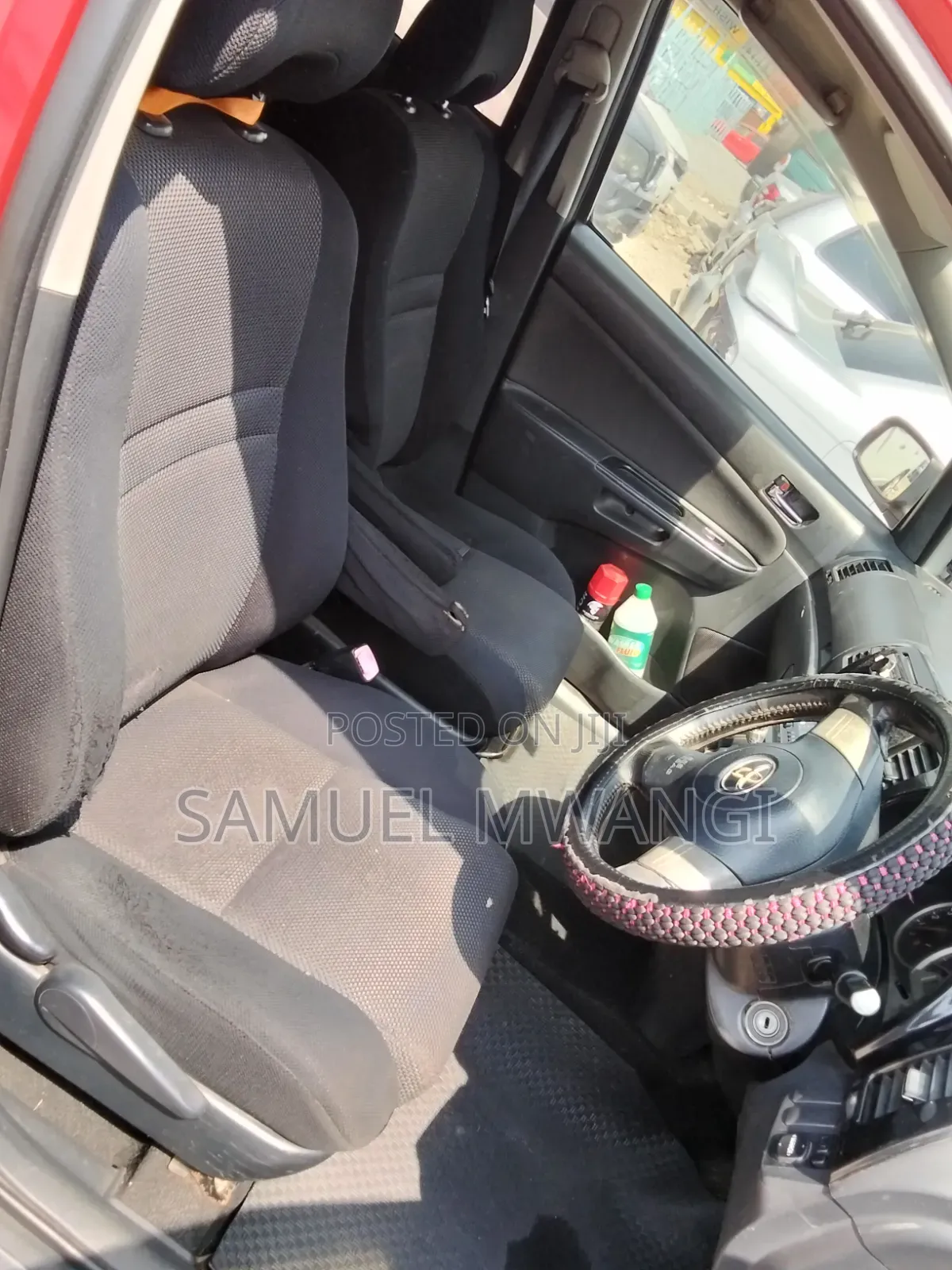 Toyota Wish 2006 Red