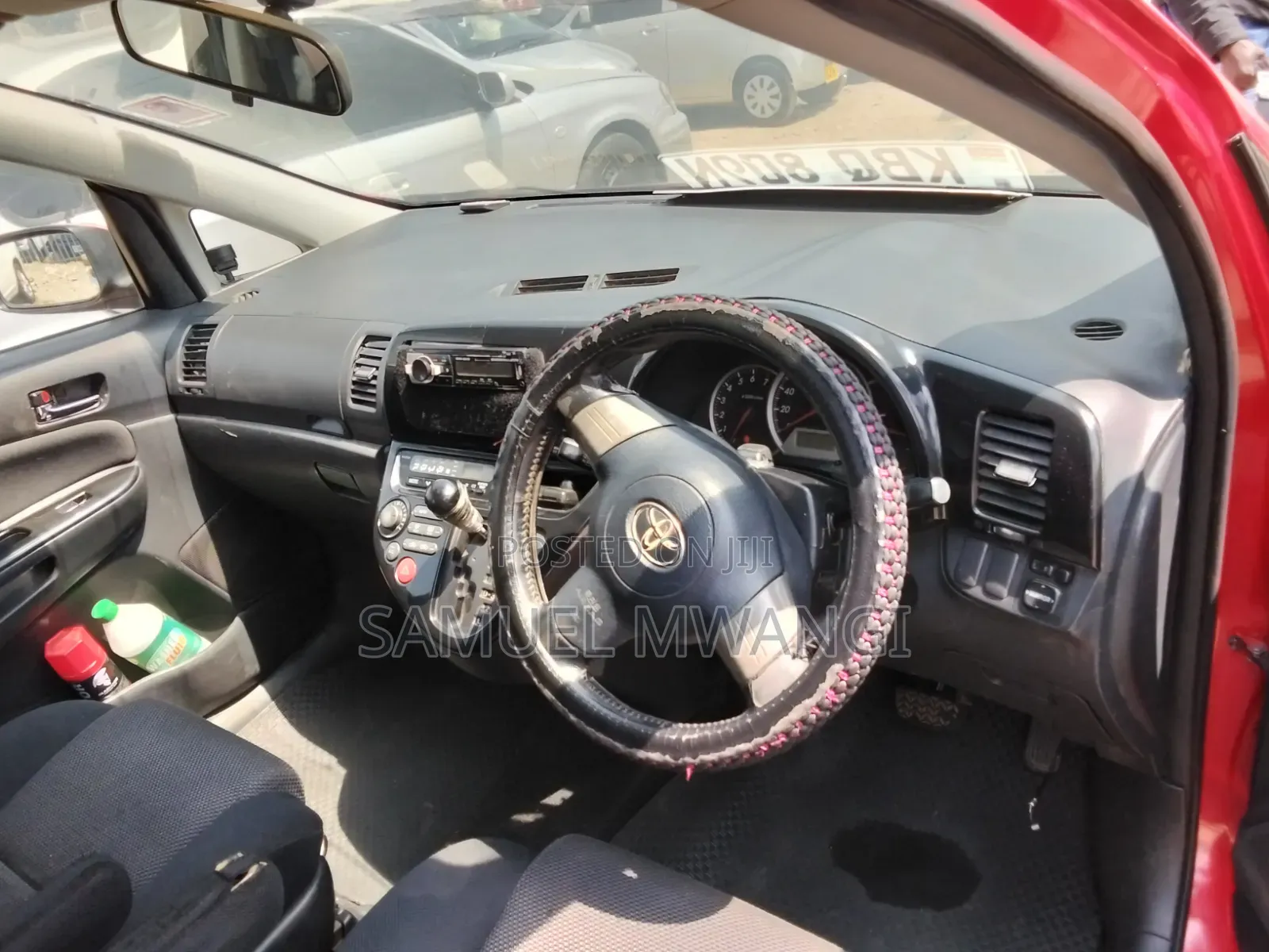 Toyota Wish 2006 Red