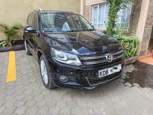 Volkswagen Tiguan 2014 Black
