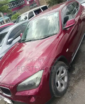 BMW X1 2011 Maroon