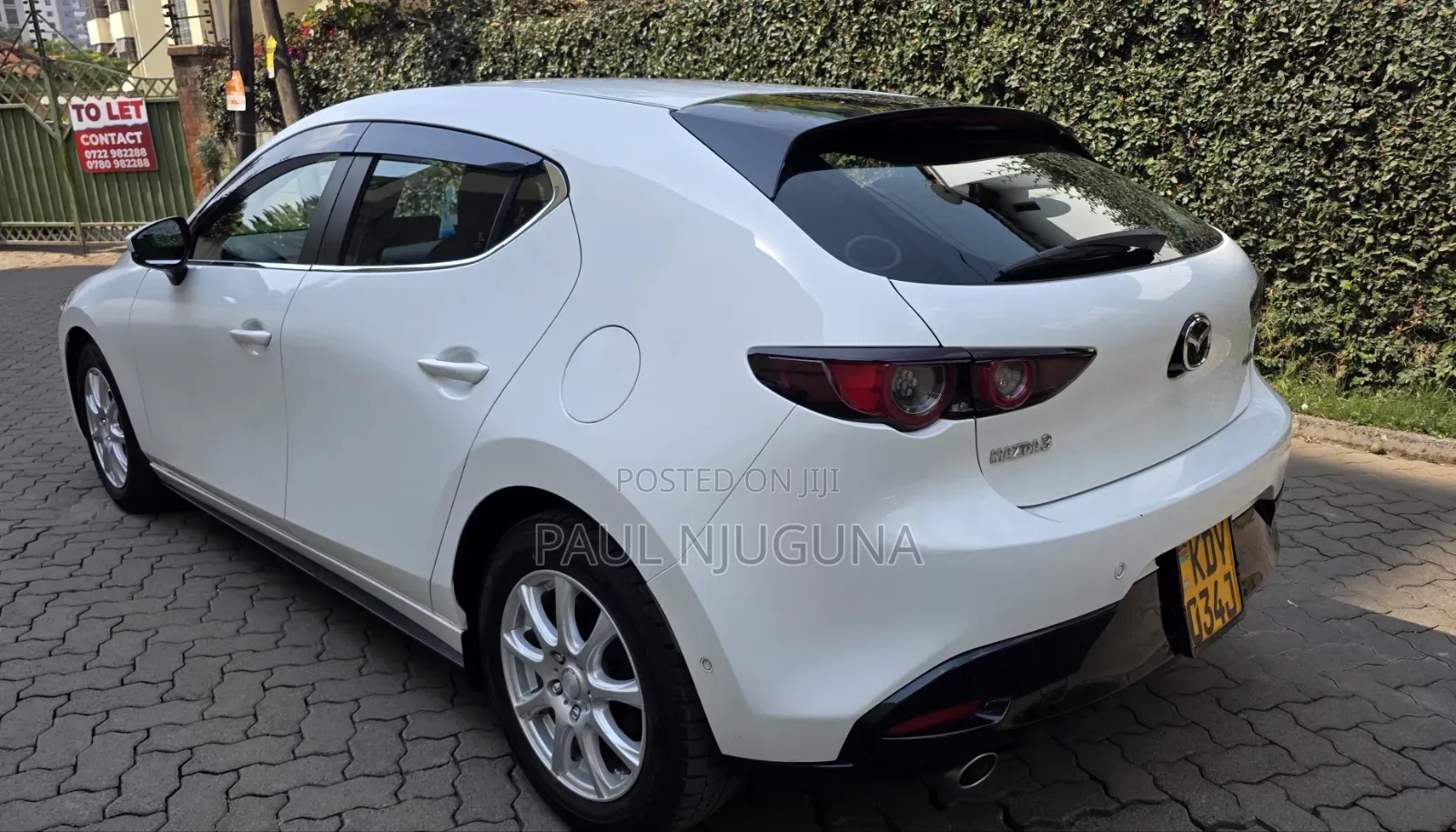 Mazda 3 2019 White