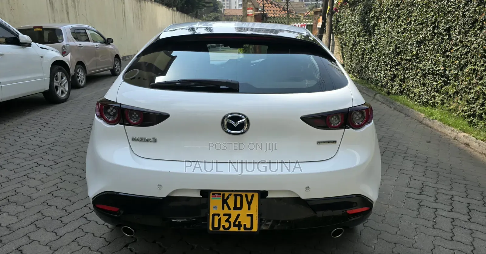 Mazda 3 2019 White