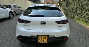 Mazda 3 2019 White