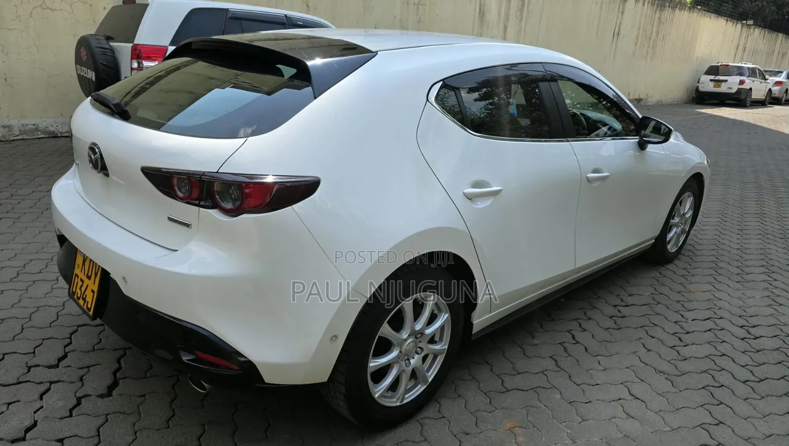 Mazda 3 2019 White
