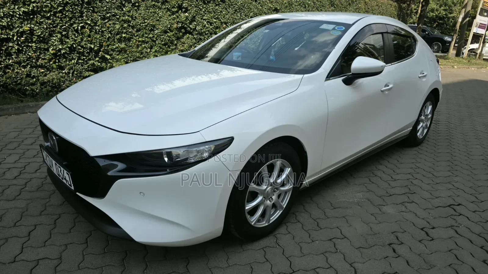 Mazda 3 2019 White