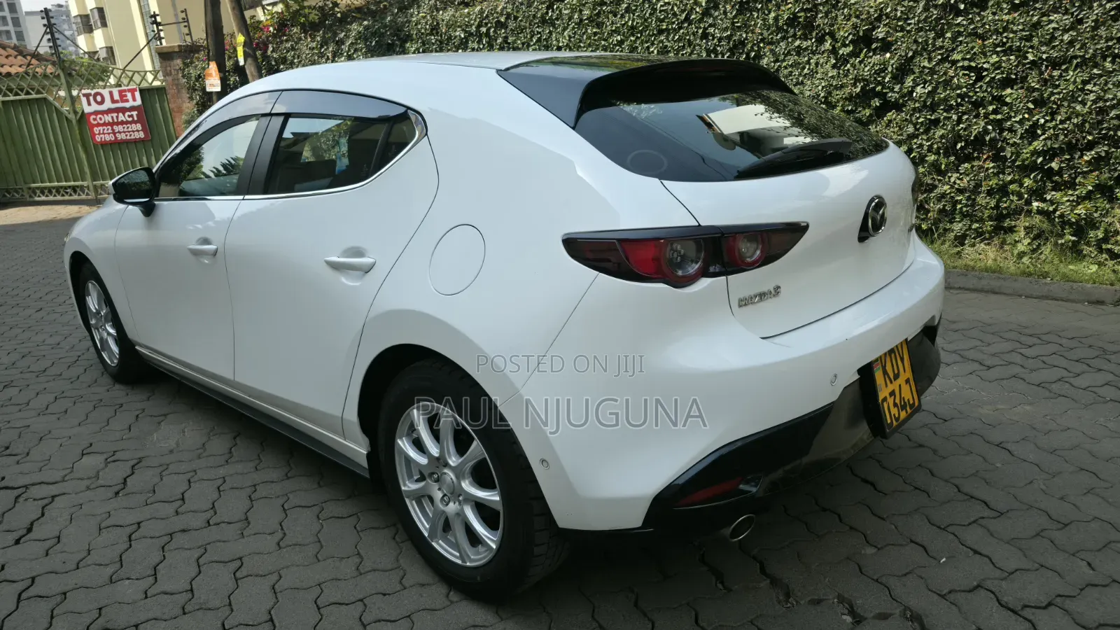 Mazda 3 2019 White