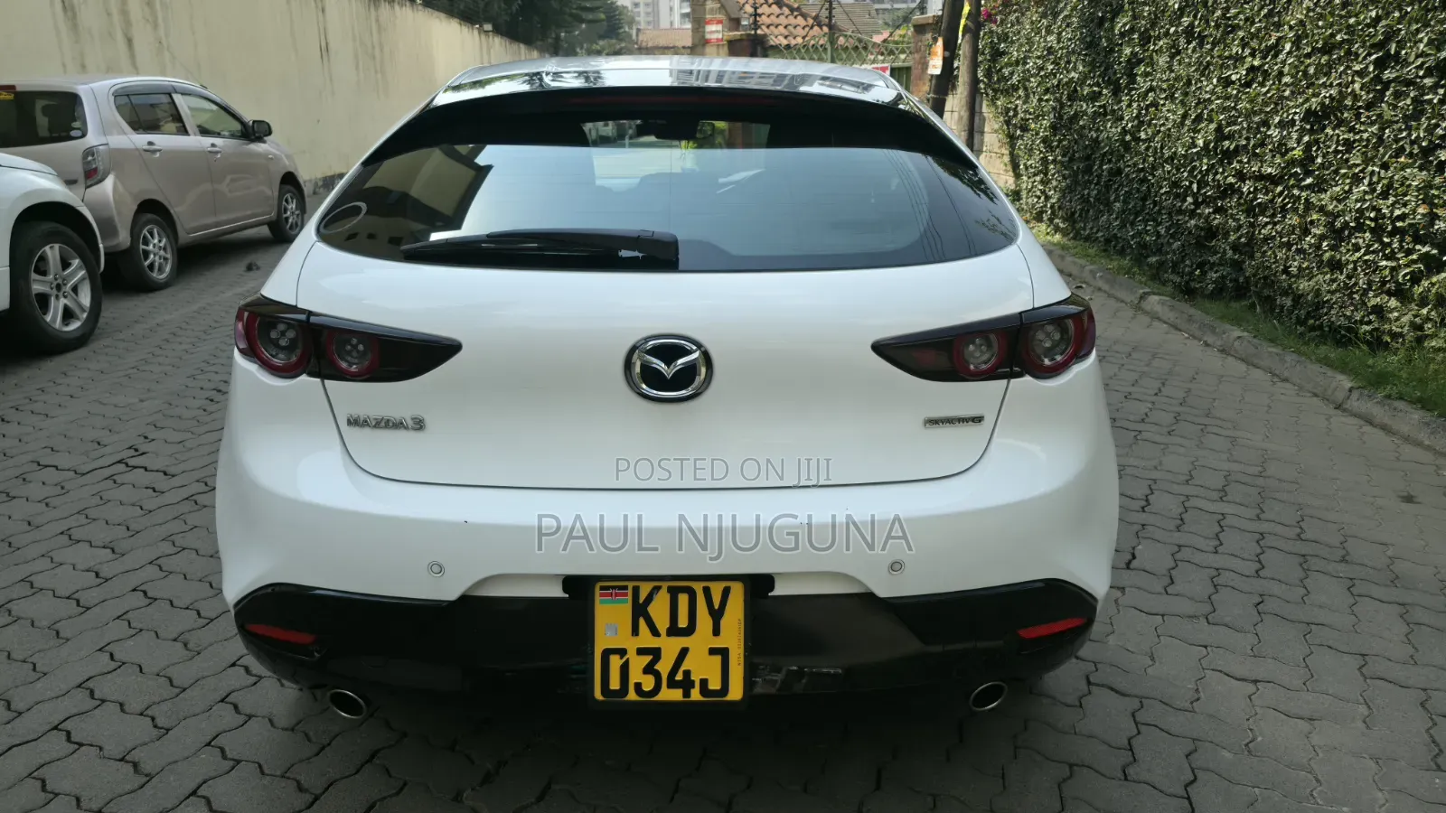 Mazda 3 2019 White
