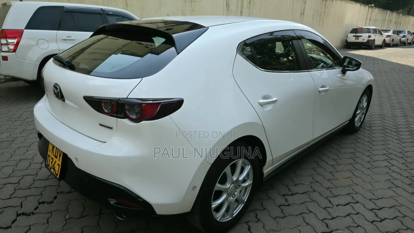 Mazda 3 2019 White