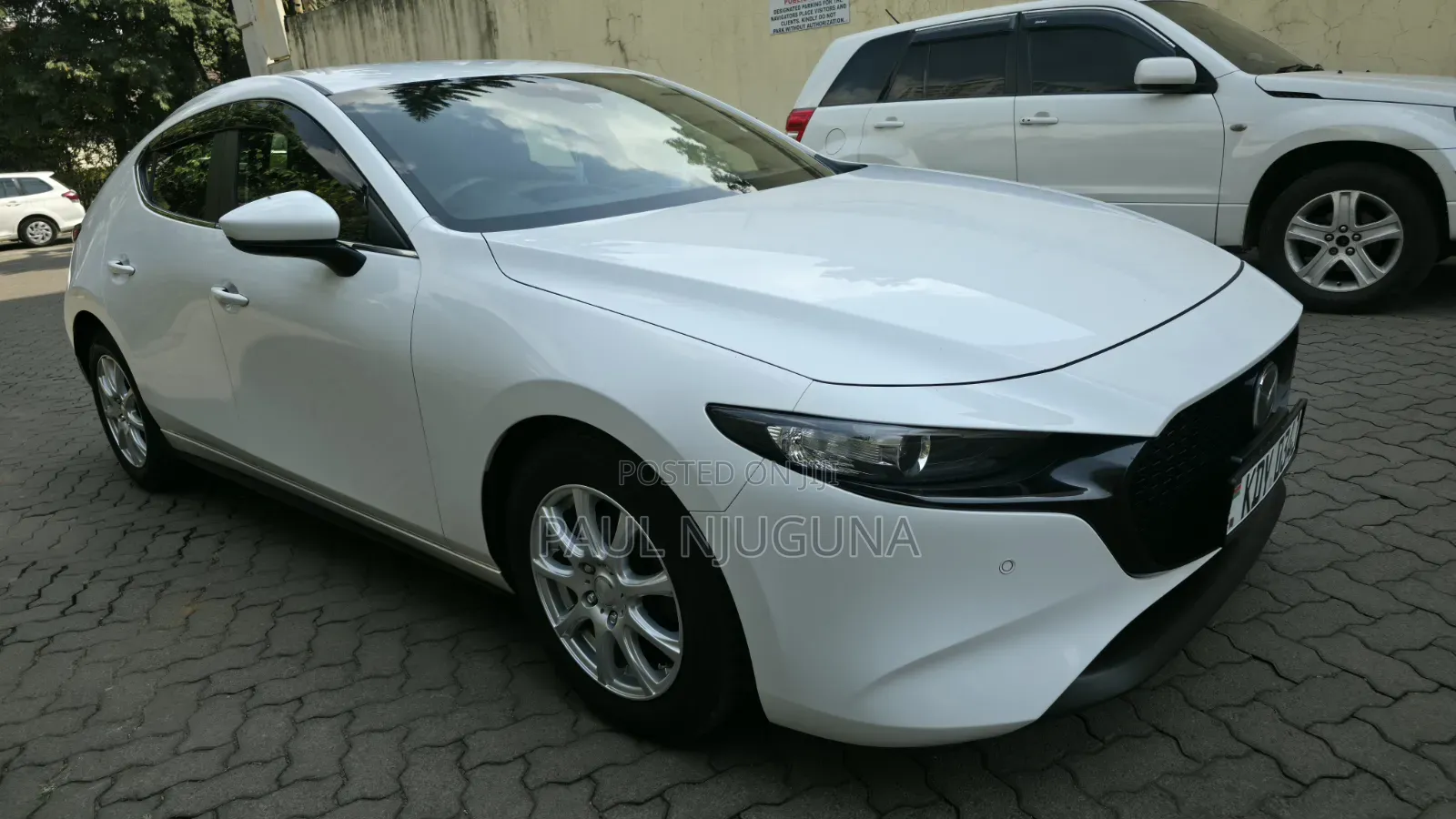 Mazda 3 2019 White