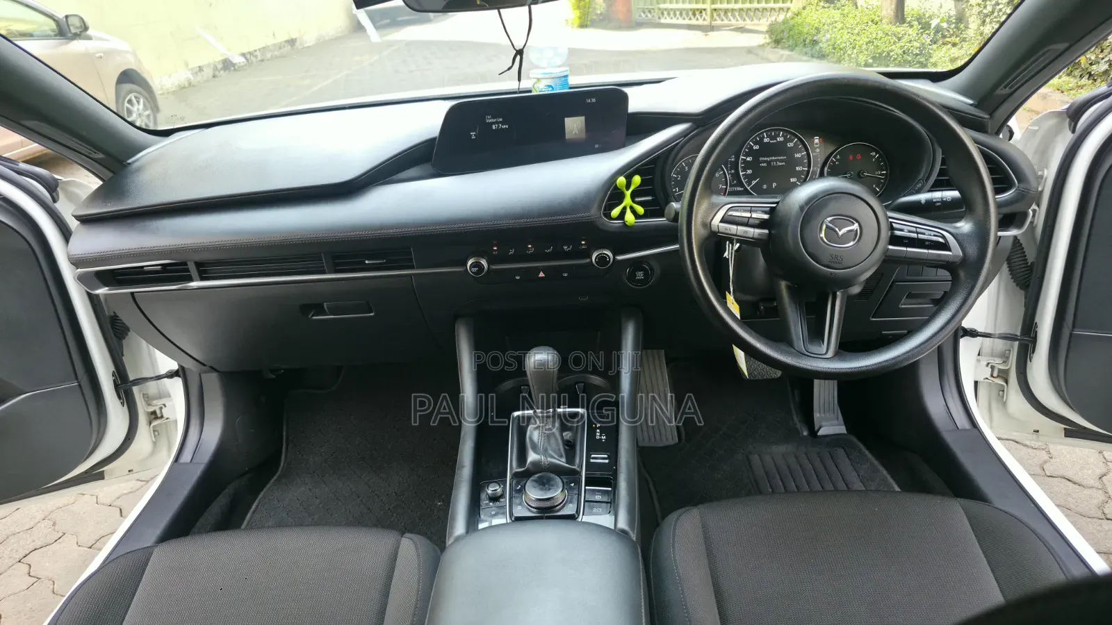 Mazda 3 2019 White