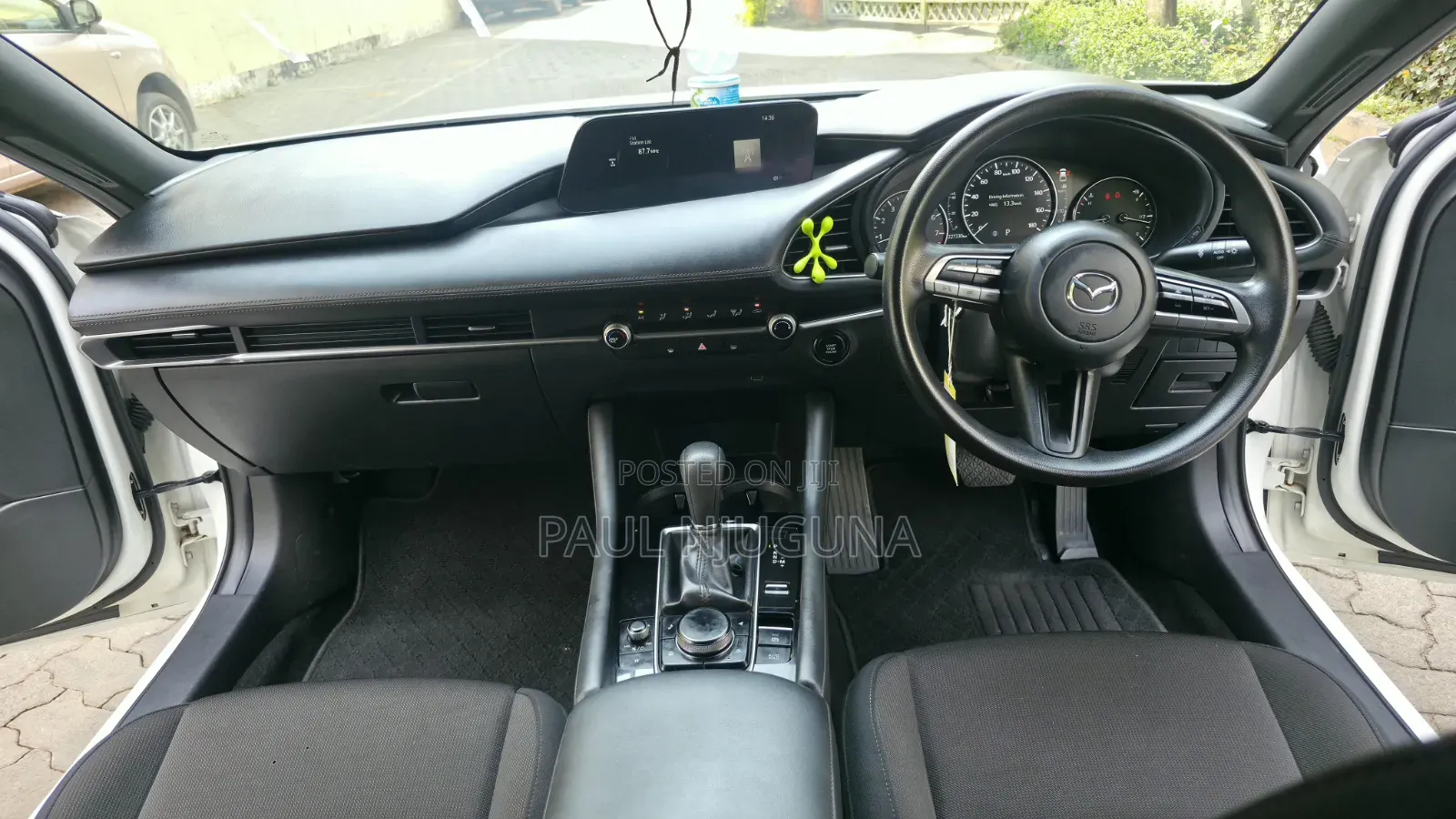 Mazda 3 2019 White