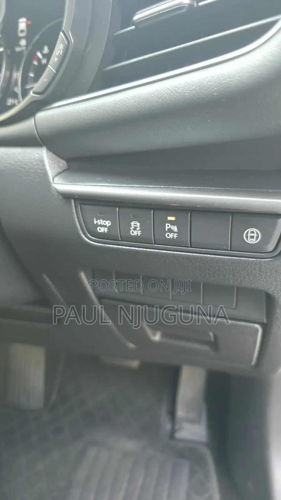 Mazda 3 2019 White