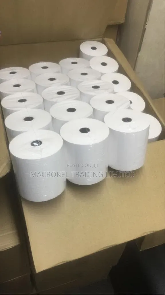 Thermal Paper Rolls