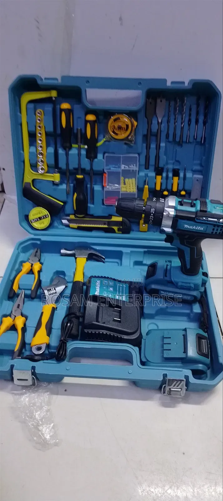 Makita-Style Cordless Drill Kit
