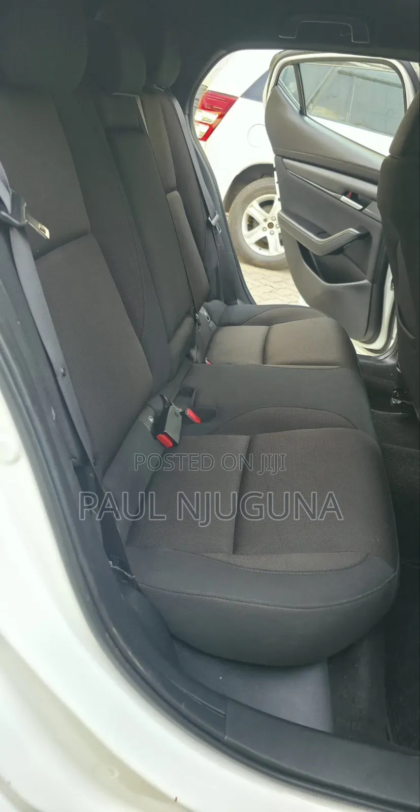 Mazda 3 2019 White