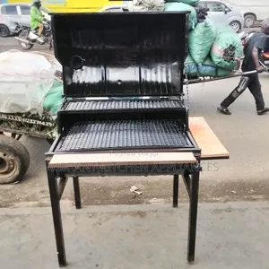 Commercial Charcoal Barbecue Grill