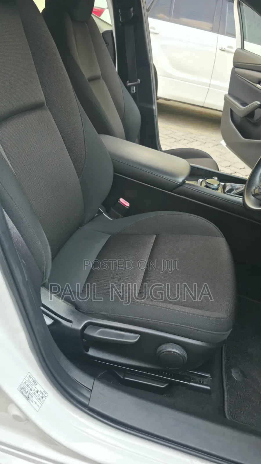Mazda 3 2019 White