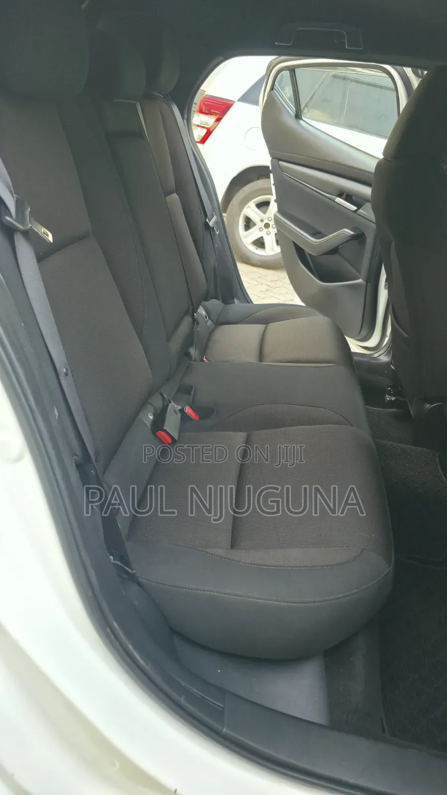 Mazda 3 2019 White