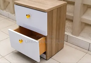 Julz 2 Drawer Bedside Cabinet