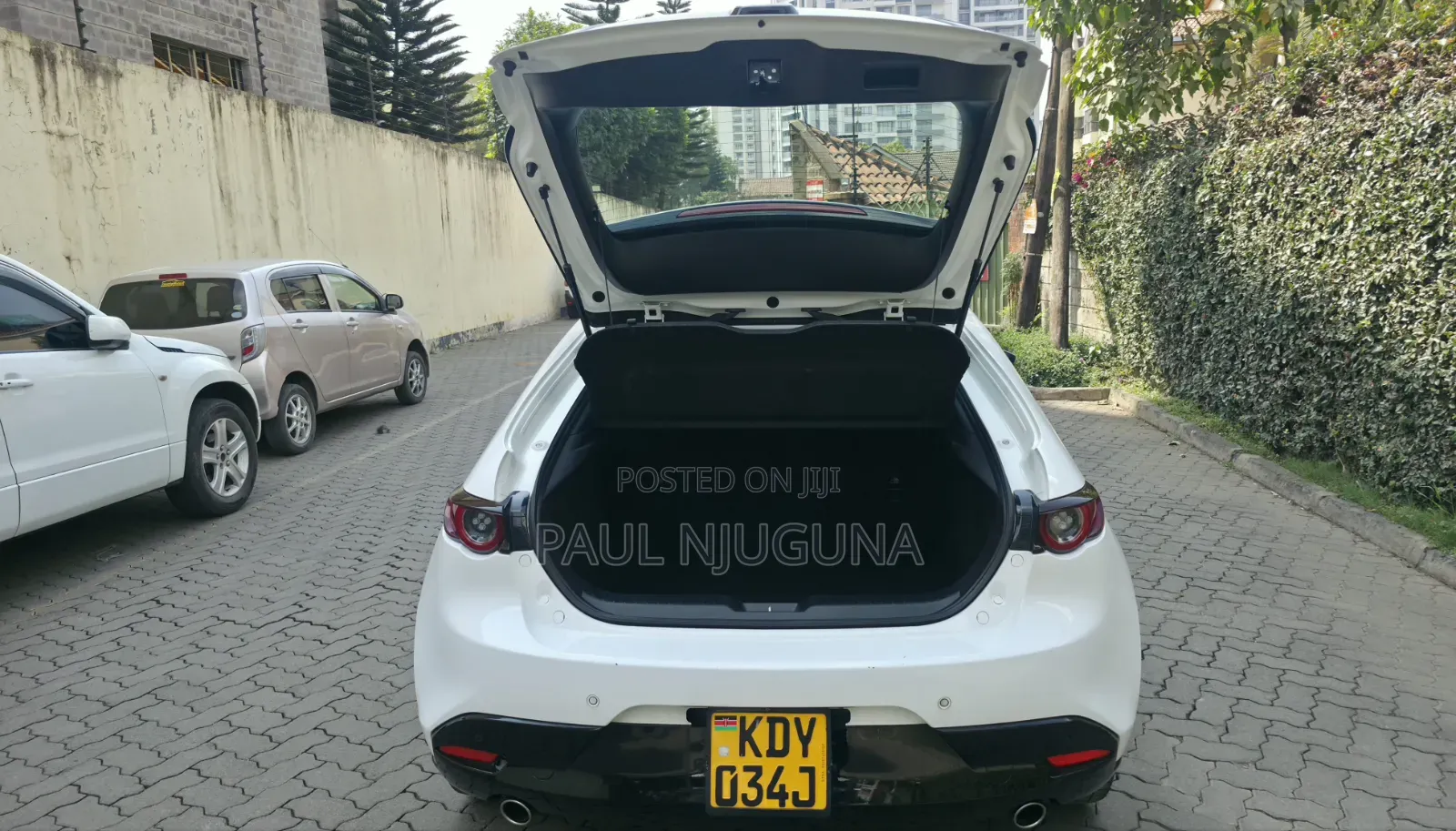 Mazda 3 2019 White