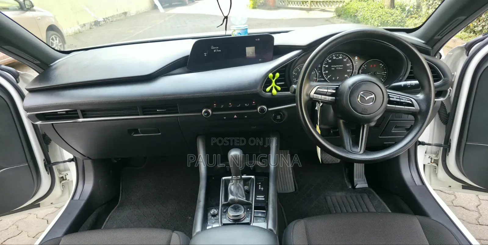 Mazda 3 2019 White