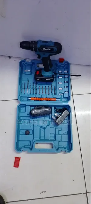 Makita-Style Cordless Drill/Driver Kit